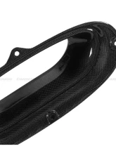 Ferrari Carbonado Dry Carbon Fiber Hood Vents F8 2019-2024 OEM Style                                     - DRYFGCFF8-MAN-OEM-HV - Image 5
