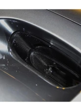 Ferrari Carbonado Dry Carbon Fiber Hood Vents F8 2019-2024 OEM Style                                     - DRYFGCFF8-MAN-OEM-HV - Image 7