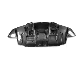 Carbonado DryCF OEM Style Rear Diffuser Lip Ferrari F8 2019-2024