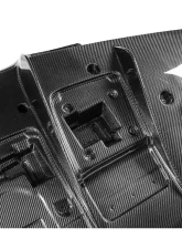 Carbonado DryCF OEM Style Rear Diffuser Lip Ferrari F8 2019-2024                                     - DRYCFF8-MAN-OEM-RD - Image 6
