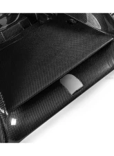 Carbonado DryCF OEM Style Rear Diffuser Lip Ferrari F8 2019-2024                                     - DRYCFF8-MAN-OEM-RD - Image 7