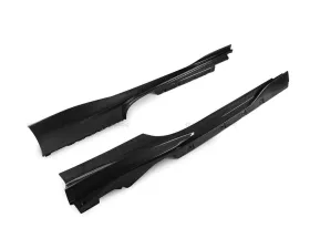 Carbonado DryCF OEM Style Side Skirts Ferrari F8 2019-2024