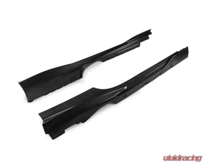 Carbonado DryCF OEM Style Side Skirts Ferrari F8 2019-2024 - DRYCFF8-MAN-OEM-SS