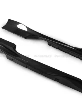 Carbonado DryCF OEM Style Side Skirts Ferrari F8 2019-2024                                     - DRYCFF8-MAN-OEM-SS - Image 2