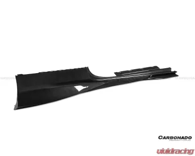 Carbonado DryCF OEM Style Side Skirts Ferrari F8 2019-2024 - DRYCFF8-MAN-OEM-SS