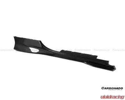 Carbonado DryCF OEM Style Side Skirts Ferrari F8 2019-2024 - DRYCFF8-MAN-OEM-SS