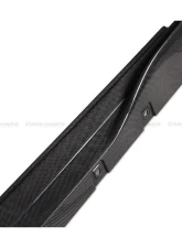 Carbonado DryCF OEM Style Side Skirts Ferrari F8 2019-2024                                     - DRYCFF8-MAN-OEM-SS - Image 5