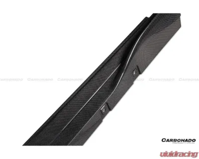Carbonado DryCF OEM Style Side Skirts Ferrari F8 2019-2024 - DRYCFF8-MAN-OEM-SS