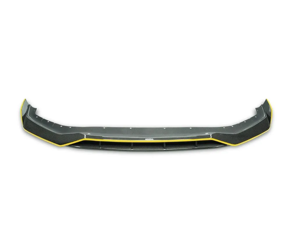 Carbonado DryCF AD Style Front Lip BMW 5 Series 2020-2023 - DRYCFG30-MAN-AD-FL