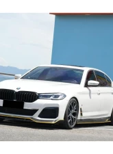 Carbonado Dry Carbon Fiber Front Lip for 2020-2023 BMW 5 Series G30 G38 M-Tech AD Style                                     - DRYCFG30-MAN-AD-FL - Image 12