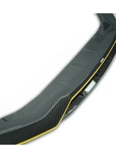 Carbonado Dry Carbon Fiber Front Lip for 2020-2023 BMW 5 Series G30 G38 M-Tech AD Style                                     - DRYCFG30-MAN-AD-FL - Image 3