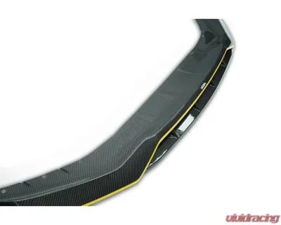 Carbonado Dry Carbon Fiber Front Lip for 2020-2023 BMW 5 Series G30 G38 M-Tech AD Style - DRYCFG30-MAN-AD-FL