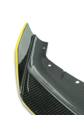 Carbonado Dry Carbon Fiber Front Lip for 2020-2023 BMW 5 Series G30 G38 M-Tech AD Style                                     - DRYCFG30-MAN-AD-FL - Image 4