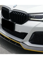 Carbonado Dry Carbon Fiber Front Lip for 2020-2023 BMW 5 Series G30 G38 M-Tech AD Style                                     - DRYCFG30-MAN-AD-FL - Image 5