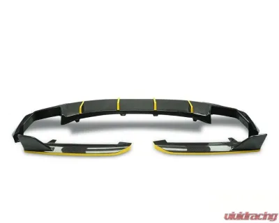 Carbonado DryCF AD Style Rear Diffuser Lip BMW 5 Series 2020-2023 - DRYCFG30-MAN-AD-RD
