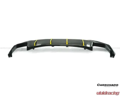 Carbonado DryCF AD Style Rear Diffuser Lip BMW 5 Series 2020-2023 - DRYCFG30-MAN-AD-RD
