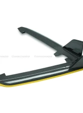 Carbonado DryCF AD Style Rear Diffuser Lip BMW 5 Series 2020-2023                                     - DRYCFG30-MAN-AD-RD - Image 4