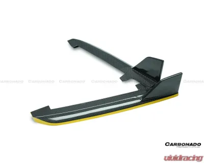 Carbonado DryCF AD Style Rear Diffuser Lip BMW 5 Series 2020-2023 - DRYCFG30-MAN-AD-RD