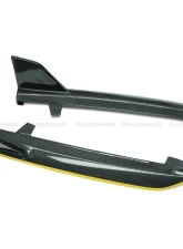 Carbonado DryCF AD Style Rear Diffuser Lip BMW 5 Series 2020-2023                                     - DRYCFG30-MAN-AD-RD - Image 5