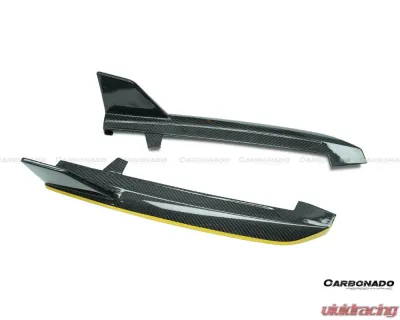 Carbonado DryCF AD Style Rear Diffuser Lip BMW 5 Series 2020-2023 - DRYCFG30-MAN-AD-RD