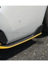 Carbonado DryCF AD Style Rear Diffuser Lip BMW 5 Series 2020-2023                                     - DRYCFG30-MAN-AD-RD - Image 6