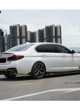 Carbonado Dry Carbon Fiber Trunk Spoiler for BMW 5 Series G30 G38 2016-2023                                     - DRYCFG30-MAN-AD-TS - Image 11