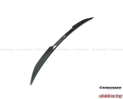 Carbonado Dry Carbon Fiber Trunk Spoiler for BMW 5 Series G30 G38 2016-2023 - DRYCFG30-MAN-AD-TS