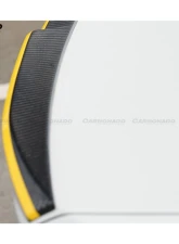 Carbonado Dry Carbon Fiber Trunk Spoiler for BMW 5 Series G30 G38 2016-2023                                     - DRYCFG30-MAN-AD-TS - Image 4