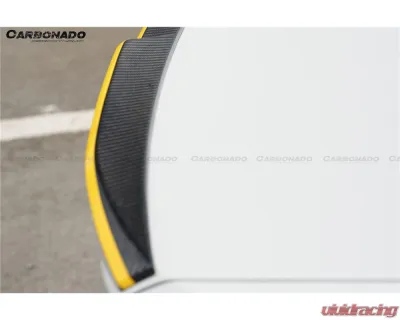 Carbonado Dry Carbon Fiber Trunk Spoiler for BMW 5 Series G30 G38 2016-2023 - DRYCFG30-MAN-AD-TS