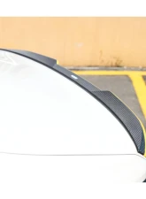 Carbonado Dry Carbon Fiber Trunk Spoiler for BMW 5 Series G30 G38 2016-2023                                     - DRYCFG30-MAN-AD-TS - Image 5