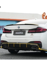 Carbonado Dry Carbon Fiber Trunk Spoiler for BMW 5 Series G30 G38 2016-2023                                     - DRYCFG30-MAN-AD-TS - Image 7