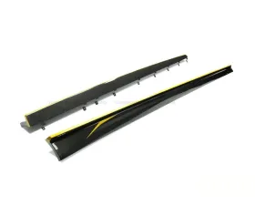 Carbonado DryCF AD Style Side Skirts BMW 5 Series 2016-2023