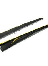 Carbonado DryCF AD Style Side Skirts BMW 5 Series 2016-2023                                     - DRYCFG38-MAN-AD-SS - Image 16