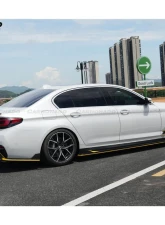 Carbonado DryCF AD Style Side Skirts BMW 5 Series 2016-2023                                     - DRYCFG38-MAN-AD-SS - Image 11
