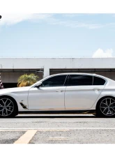Carbonado DryCF AD Style Side Skirts BMW 5 Series 2016-2023                                     - DRYCFG38-MAN-AD-SS - Image 12