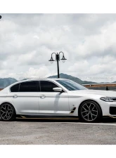 Carbonado DryCF AD Style Side Skirts BMW 5 Series 2016-2023                                     - DRYCFG38-MAN-AD-SS - Image 14