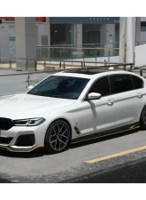 Carbonado DryCF AD Style Side Skirts BMW 5 Series 2016-2023                                     - DRYCFG38-MAN-AD-SS - Image 16