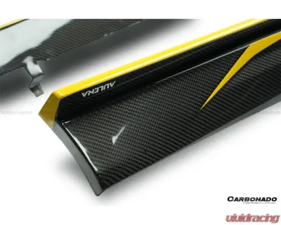 Carbonado DryCF AD Style Side Skirts BMW 5 Series 2016-2023 - DRYCFG38-MAN-AD-SS