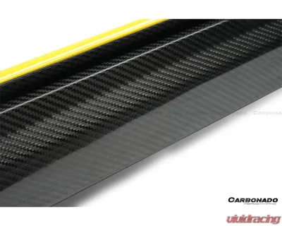 Carbonado DryCF AD Style Side Skirts BMW 5 Series 2016-2023 - DRYCFG38-MAN-AD-SS