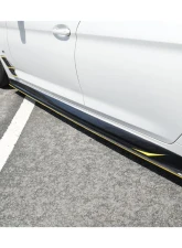 Carbonado DryCF AD Style Side Skirts BMW 5 Series 2016-2023                                     - DRYCFG38-MAN-AD-SS - Image 8