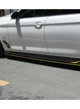Carbonado DryCF AD Style Side Skirts BMW 5 Series 2016-2023                                     - DRYCFG38-MAN-AD-SS - Image 10