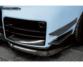 Carbonado DryCF AD Style Front Bumper Air Inlet Trim BMW M2 G87 2021-2024