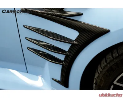 Carbonado DryFGCF AD Style Fender Vents BMW M2 G87 2021-2024 - DRYFGCFG87-MAN-AD-FDV