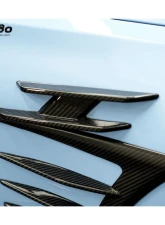 Carbonado DryFGCF AD Style Fender Vents BMW M2 G87 2021-2024                                     - DRYFGCFG87-MAN-AD-FDV - Image 2