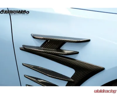 Carbonado DryFGCF AD Style Fender Vents BMW M2 G87 2021-2024 - DRYFGCFG87-MAN-AD-FDV