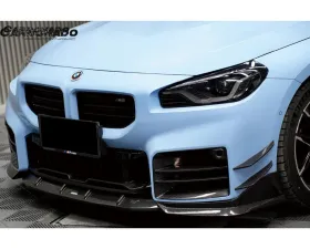 Carbonado DryCF AD Style Front Splitter Lip BMW M2 G87 2021-2024