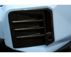 Carbonado DryCF AD Style Rear Bumper Canards BMW M2 G87 2021-2024