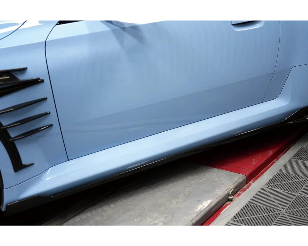 Carbonado DryCF AD Style Side Skirts BMW M2 G87 2021-2024 - DRYCFG87-MAN-AD-SS