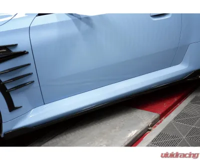 Carbonado DryCF AD Style Side Skirts BMW M2 G87 2021-2024 - DRYCFG87-MAN-AD-SS
