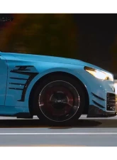 Carbonado DryCF AD Style Side Skirts BMW M2 G87 2021-2024                                     - DRYCFG87-MAN-AD-SS - Image 3